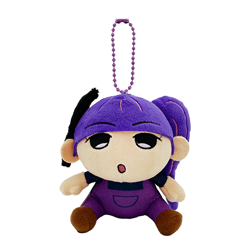 クレヨンしんちゃん ぬいぐるみマスコット 貫庭玉サキ | クレヨン